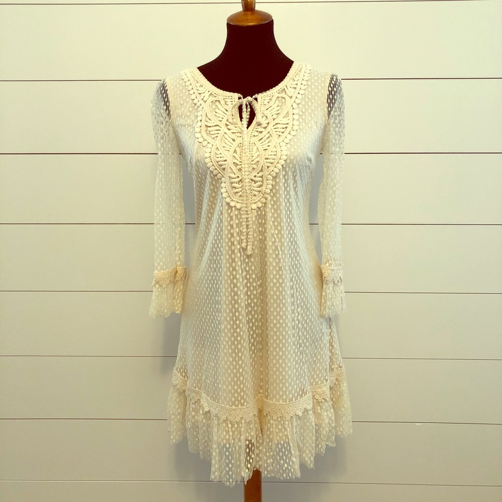 Lovely in Lace Dress